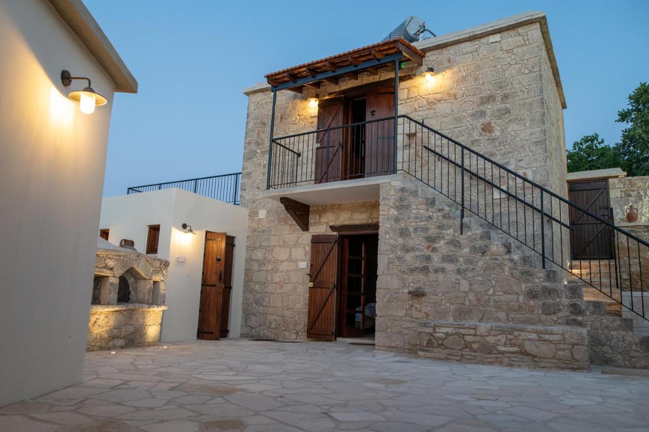 Droshia Traditional Homes, Coco-Mat Full Experience Dhrousha Εξωτερικό φωτογραφία